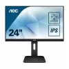 Computer Monitor AOC X24P1 24" 60Hz FHD IPS Color:black - official importer