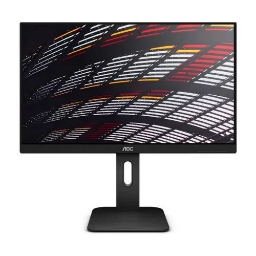 Computer Monitor AOC X24P1 24" 60Hz FHD IPS Color:black - official importer