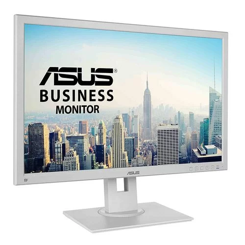 מסך מחשב עסקי Asus BE249QLB-G 23.8" FHD IPS צבע לבן