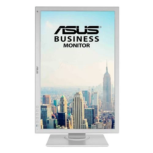 מסך מחשב עסקי Asus BE249QLB-G 23.8" FHD IPS צבע לבן