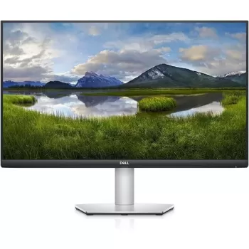 מסך מחשב Dell S2721QS 27" 60Hz UHD, 4K IPS צבע שחור, כסוף