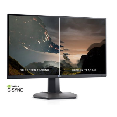 Gaming Monitor Dell OP-RD09-12410 S2721DGFA 27" 165Hz WQHD, 2K AMD Color:black Gaming Monitor Dell OP-RD09-12410 S2721DGFA 27" 165Hz WQHD, 2K AMD Color:black