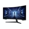 מסך גיימינג Samsung Odyssey G5 C34G55TWWM קעור 34" 165Hz UWQHD VA צבע שחור - יבואן רשמי