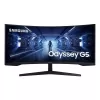 מסך גיימינג Samsung Odyssey G5 C34G55TWWM קעור 34" 165Hz UWQHD VA צבע שחור - יבואן רשמי