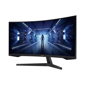 Игровой Монитор Samsung Odyssey G5 C34G55TWWM изогнутый 34" 165Hz UWQHD VA - официальный импортер