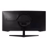 מסך גיימינג Samsung Odyssey G5 C34G55TWWM קעור 34" 165Hz UWQHD VA צבע שחור - יבואן רשמי