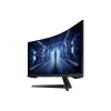 מסך גיימינג Samsung Odyssey G5 C34G55TWWM קעור 34" 165Hz UWQHD VA צבע שחור - יבואן רשמי