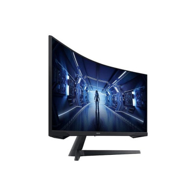 מסך גיימינג Samsung Odyssey G5 C34G55TWWM קעור 34" 165Hz UWQHD, 2K VA צבע שחור - יבואן רשמי מסך גיימינג Samsung Odyssey G5 C34G55TWWM קעור 34" 165Hz UWQHD, 2K VA צבע שחור - יבואן רשמי