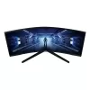מסך גיימינג Samsung Odyssey G5 C34G55TWWM קעור 34" 165Hz UWQHD VA צבע שחור - יבואן רשמי