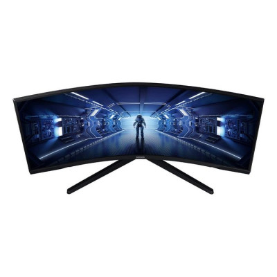 מסך גיימינג Samsung Odyssey G5 C34G55TWWM קעור 34" 165Hz UWQHD, 2K VA צבע שחור - יבואן רשמי מסך גיימינג Samsung Odyssey G5 C34G55TWWM קעור 34" 165Hz UWQHD, 2K VA צבע שחור - יבואן רשמי