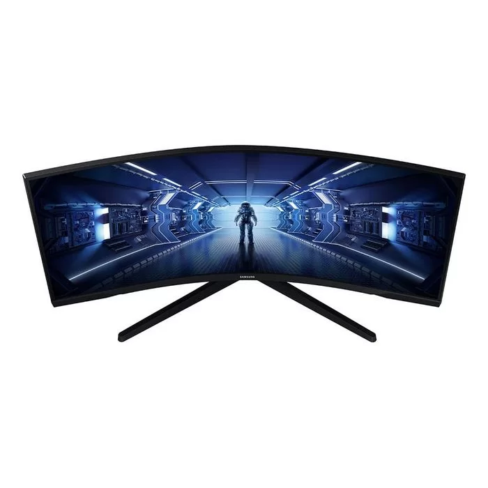 מסך גיימינג Samsung Odyssey G5 C34G55TWWM קעור 34" 165Hz UWQHD VA צבע שחור - יבואן רשמי