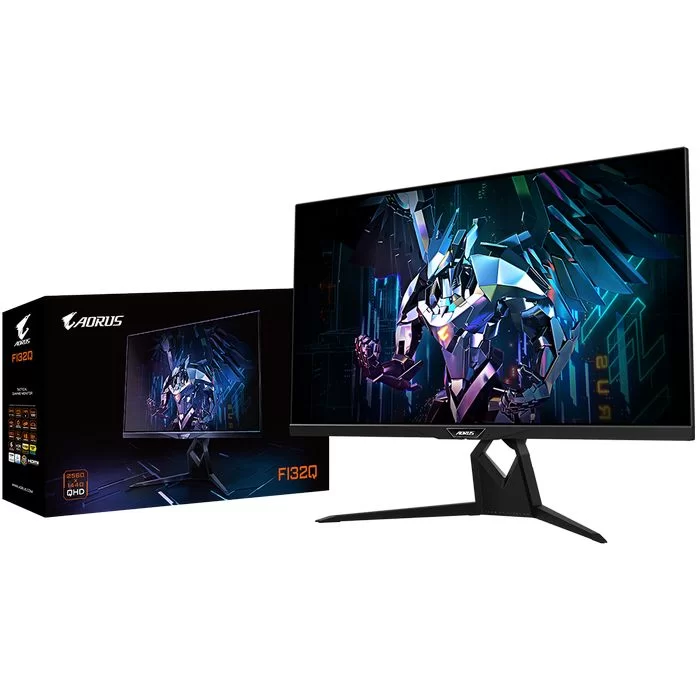 Gaming Monitor Gigabyte AORUS FI32Q 31.5" 170Hz WQHD, 2K SS