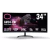 מסך גיימינג Cooler Master CMI-GM34-CW קעור 34" 144Hz UWQHD VA מסך גיימינג Cooler Master CMI-GM34-CW קעור 34" 144Hz UWQHD VA