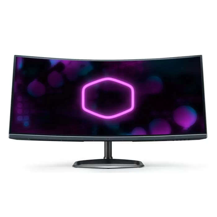 מסך גיימינג Cooler Master CMI-GM34-CW קעור 34" 144Hz UWQHD VA מסך גיימינג Cooler Master CMI-GM34-CW קעור 34" 144Hz UWQHD VA