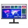 Computer Monitor Samsung S32A604NWM 31.5" 60Hz WQHD, 2K IPS Color:black - official importer