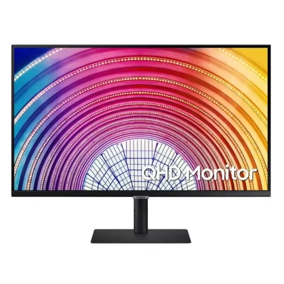 Computer Monitor Samsung S32A604NWM 31.5" 60Hz WQHD, 2K IPS Color:black - official importer
