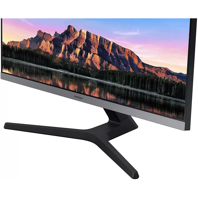 מסך מחשב Samsung U28R550UQR 28" 60Hz UHD, 4K IPS צבע אפור כחול כהה - יבואן רשמי