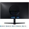 מסך מחשב Samsung U28R550UQR 28" 60Hz UHD, 4K IPS צבע אפור כחול כהה - יבואן רשמי