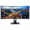 Сверхширокий ЖК-монитор с портом USB-C Philips 346B1C изогнутый 34" 100Hz UWQHD VA Цвет:чёрный - официальный импортер Сверхширокий ЖК-монитор с портом USB-C Philips 346B1C изогнутый 34" 100Hz UWQHD VA Цвет:чёрный - официальный импортер