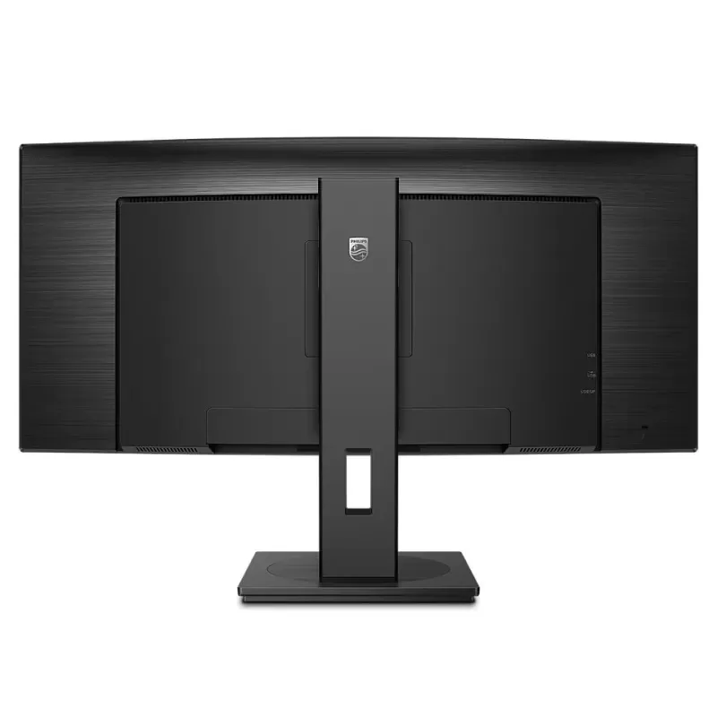 Сверхширокий ЖК-монитор с портом USB-C Philips 346B1C изогнутый 34" 100Hz UWQHD VA Цвет:чёрный - официальный импортер Сверхширокий ЖК-монитор с портом USB-C Philips 346B1C изогнутый 34" 100Hz UWQHD VA Цвет:чёрный - официальный импортер