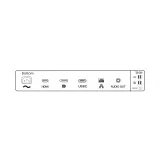 Сверхширокий ЖК-монитор с портом USB-C Philips 346B1C изогнутый 34" 100Hz UWQHD VA Цвет:чёрный - официальный импортер Сверхширокий ЖК-монитор с портом USB-C Philips 346B1C изогнутый 34" 100Hz UWQHD VA Цвет:чёрный - официальный импортер