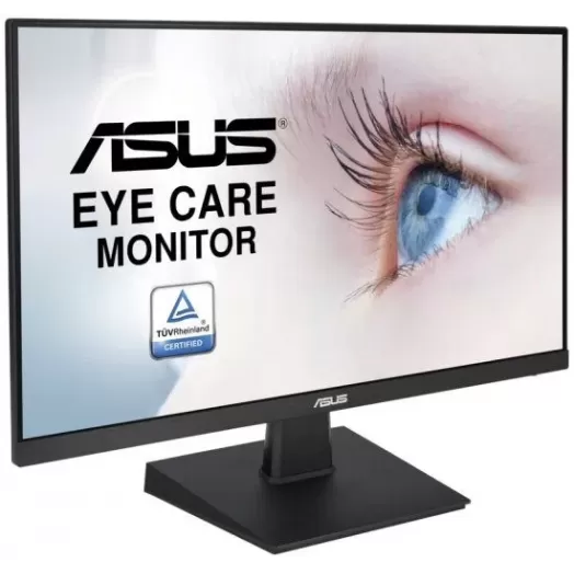 מסך מחשב Asus VA27EHE 27" 75Hz FHD IPS צבע שחור