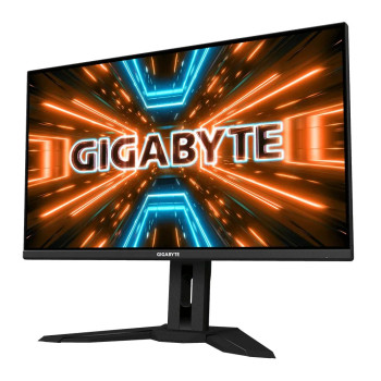 מסך גיימינג Gigabyte M32U 31.5" 144Hz, 120Hz for Console Game* UHD, 4K SS צבע
