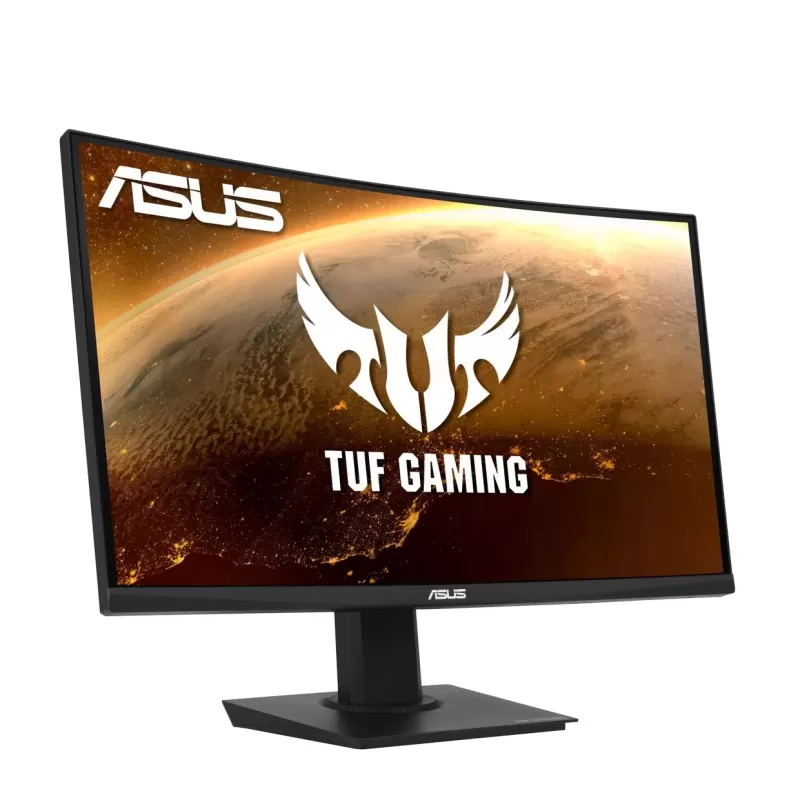 Gaming Monitor Asus TUF GAMING VG24VQE 90LM0575-B01170 Curved 23.6" 165Hz FHD VA Color:black
