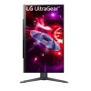 Computer Monitor LG 27GR75Q-B 27" 144Hz WQHD, 2K IPS Color:black - official importer Computer Monitor LG 27GR75Q-B 27" 144Hz WQHD, 2K IPS Color:black - official importer