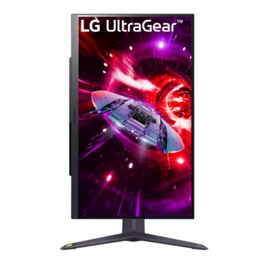 מסך מחשב LG 27GR75Q-B 27" 144Hz WQHD, 2K IPS צבע שחור - יבואן רשמי