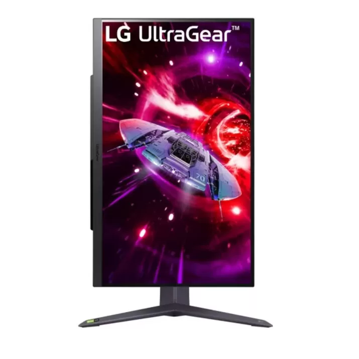 Computer Monitor LG 27GR75Q-B 27" 144Hz WQHD, 2K IPS Color:black - official importer Computer Monitor LG 27GR75Q-B 27" 144Hz WQHD, 2K IPS Color:black - official importer
