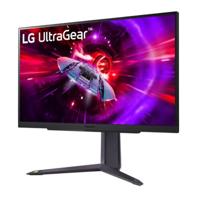 מסך מחשב LG 27GR75Q-B 27" 144Hz WQHD, 2K IPS צבע שחור - יבואן רשמי