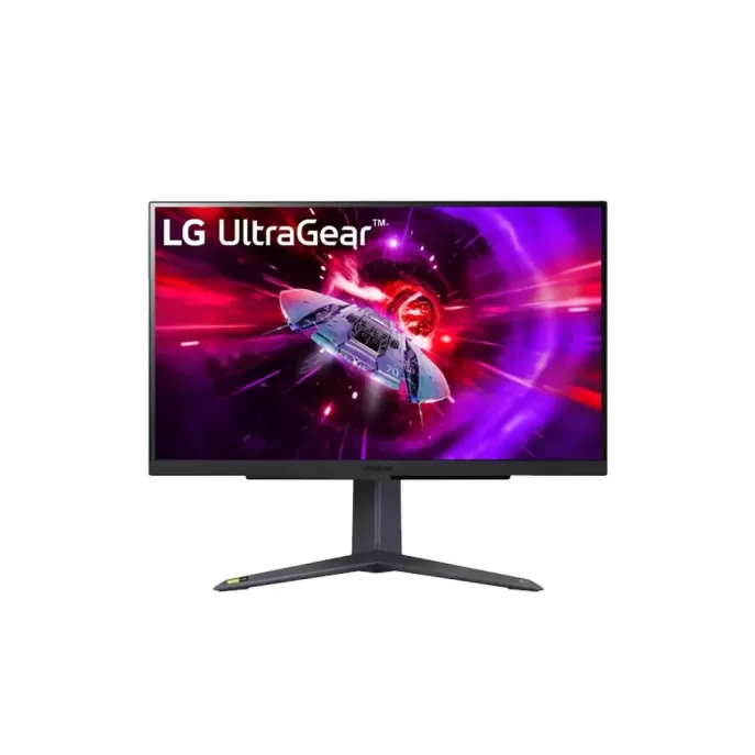 Computer Monitor LG 27GR75Q-B 27" 144Hz WQHD, 2K IPS Color:black - official importer Computer Monitor LG 27GR75Q-B 27" 144Hz WQHD, 2K IPS Color:black - official importer