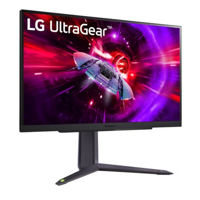 Computer Monitor LG 27GR75Q-B 27" 144Hz WQHD, 2K IPS Color:black - official importer