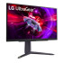 מסך מחשב LG 27GR75Q-B 27" 144Hz WQHD, 2K IPS צבע שחור - יבואן רשמי