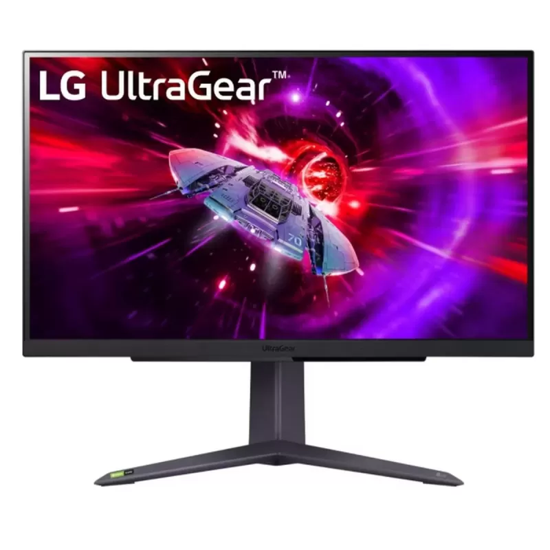 Computer Monitor LG 27GR75Q-B 27" 144Hz WQHD, 2K IPS Color:black - official importer Computer Monitor LG 27GR75Q-B 27" 144Hz WQHD, 2K IPS Color:black - official importer