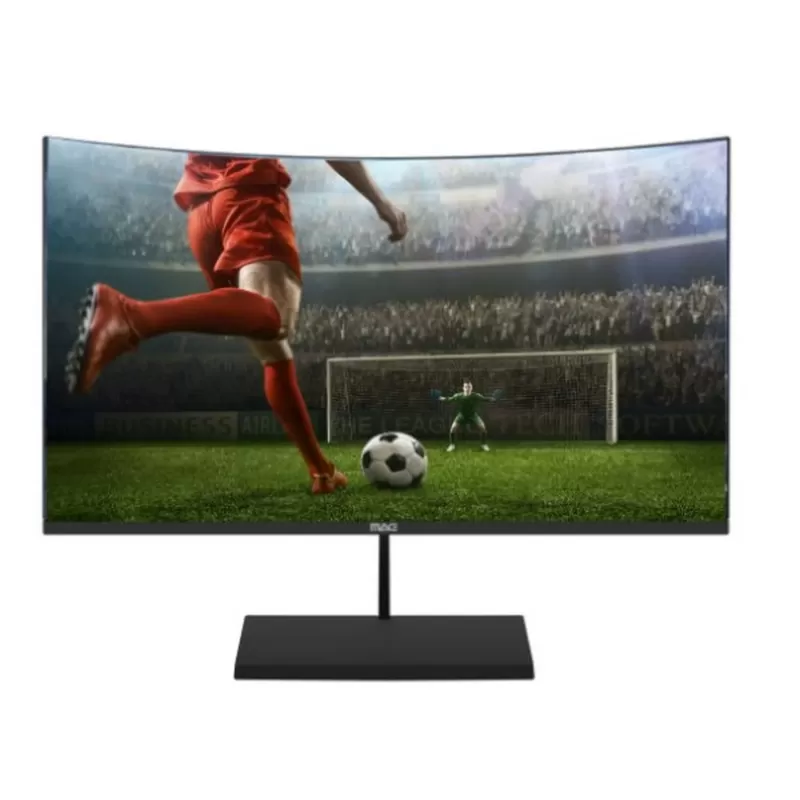 Computer Monitor MAG C24VS Curved 23.6" 75Hz FHD TN Color:black