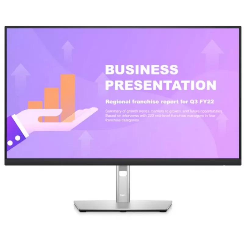 מסך מחשב Dell P2722HE 27" 60Hz FHD IPS צבע שחור