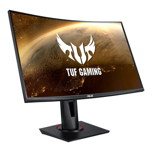 מסך גיימינג Asus TUF GAMING VG27WQ קעור 27" 165Hz WQHD, 2K VA צבע שחור - יבואן רשמי