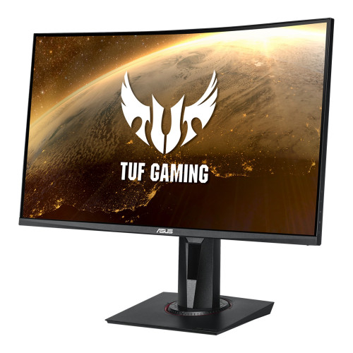 מסך גיימינג Asus TUF GAMING VG27WQ קעור 27" 165Hz WQHD, 2K VA צבע שחור - יבואן רשמי