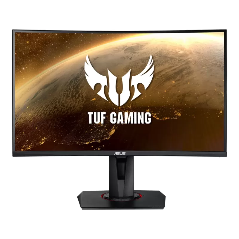 מסך גיימינג Asus TUF GAMING VG27WQ 90LM05F0-B02E70 קעור 27" 165Hz 2K, QHD VA צבע שחור - יבואן רשמי
