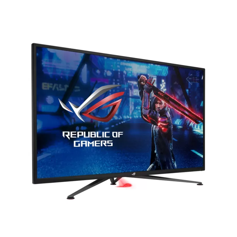 מסך גיימינג Asus ROG Strix XG438QR XG438QR 43" 120Hz 4K, UHD VA צבע שחור - יבואן רשמי