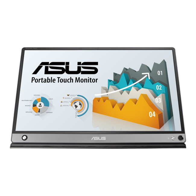 Portable touch screen Asus MB16AMT 15.6" 60Hz TOUCH FHD IPS