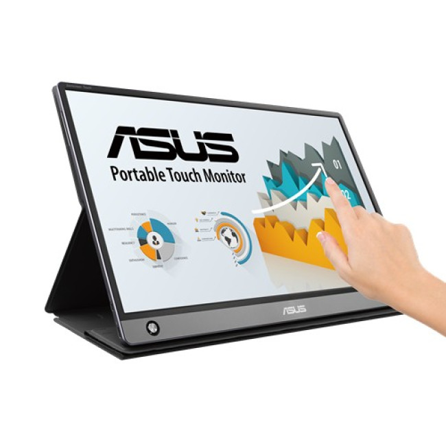 Portable touch screen Asus MB16AMT 15.6" 60Hz TOUCH FHD IPS