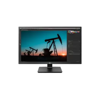 מסך מחשב LG 27" 27BN55U-B UHD 4K IPS 27BN55U-B 60Hz צבע שחור - יבואן מקביל