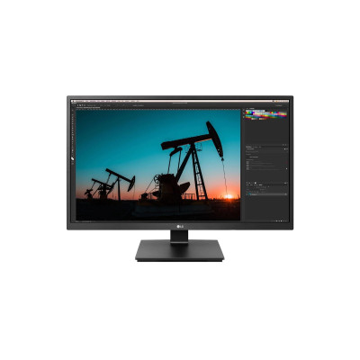 Монитор для ПК LG 27" 27BN55U-B UHD 4K IPS 60Hz Цвет:черный - параллельный импортер Монитор для ПК LG 27" 27BN55U-B UHD 4K IPS 60Hz Цвет:черный - параллельный импортер