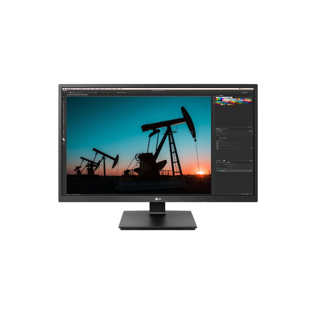 Монитор для ПК LG 27" 27BN55U-B UHD 4K IPS 60Hz Цвет:черный - параллельный импортер