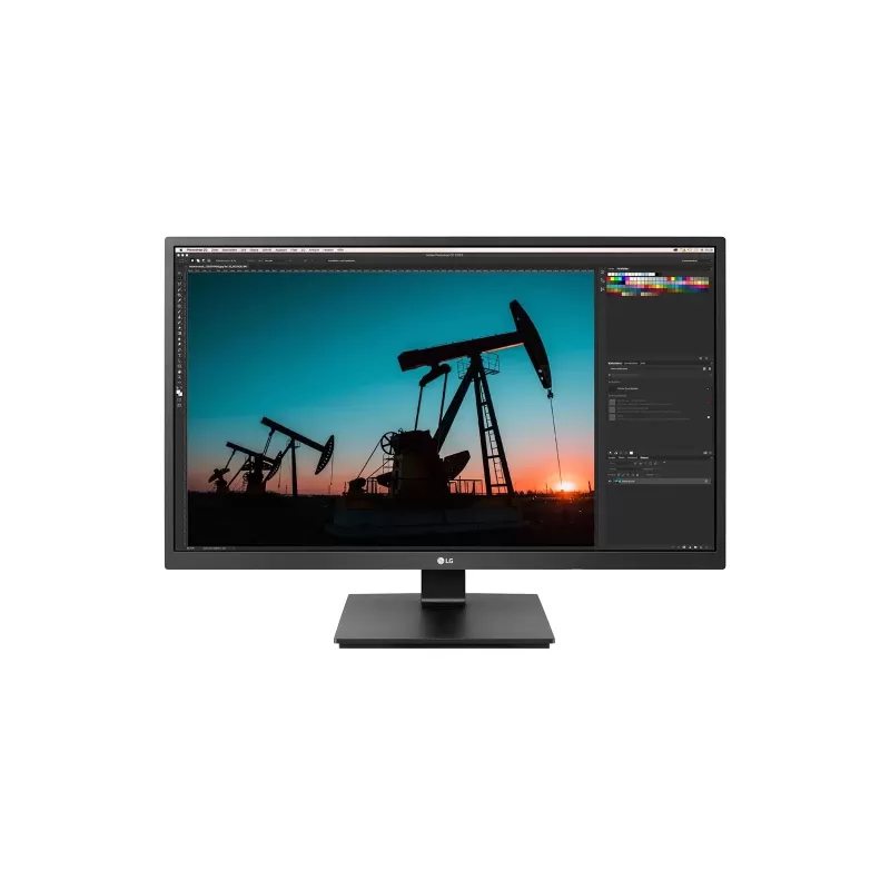 Монитор для ПК LG 27" 27BN55U-B UHD 4K IPS 27BN55U-B 60Hz Цвет:чёрный - параллельный импортер