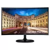 מסך מחשב Samsung C24F396FHR 24" VA FHD 60Hz 4ms 1800R C24F396FHR קעור 23.6" צבע - יבואן מקביל