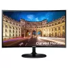 מסך מחשב Samsung C24F396FHR 24" VA FHD 60Hz 4ms 1800R C24F396FHR קעור 23.6" צבע - יבואן מקביל